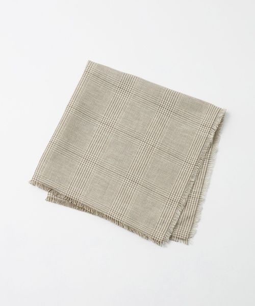 steven alan/＜Steven Alan＞チェック スカーフ/スカーフ