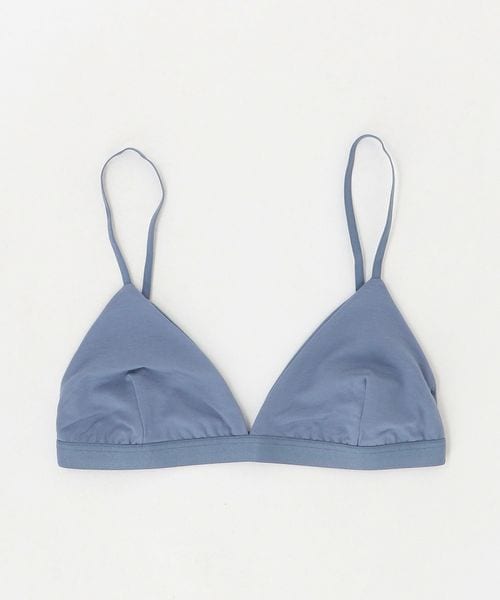 BASERANGE/＜BASERANGE＞MISSISSIPPI BRA COBALT BLUE/ブラ/アンダーウェア（トップス）
