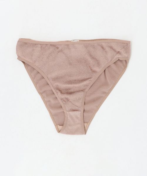 BASERANGE/＜BASERANGE＞BELL PANTIES MD.BROWN/ショーツ/アンダーウェア（ボトムス）