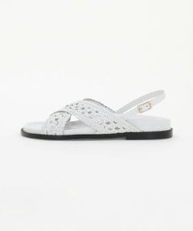 steven alan/＜Steven Alan＞メッシュ クロス サンダル/サンダル