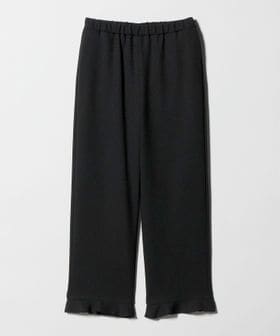 steven alan/＜Steven Alan＞ツイードライク フリル パンツ/イージーパンツ