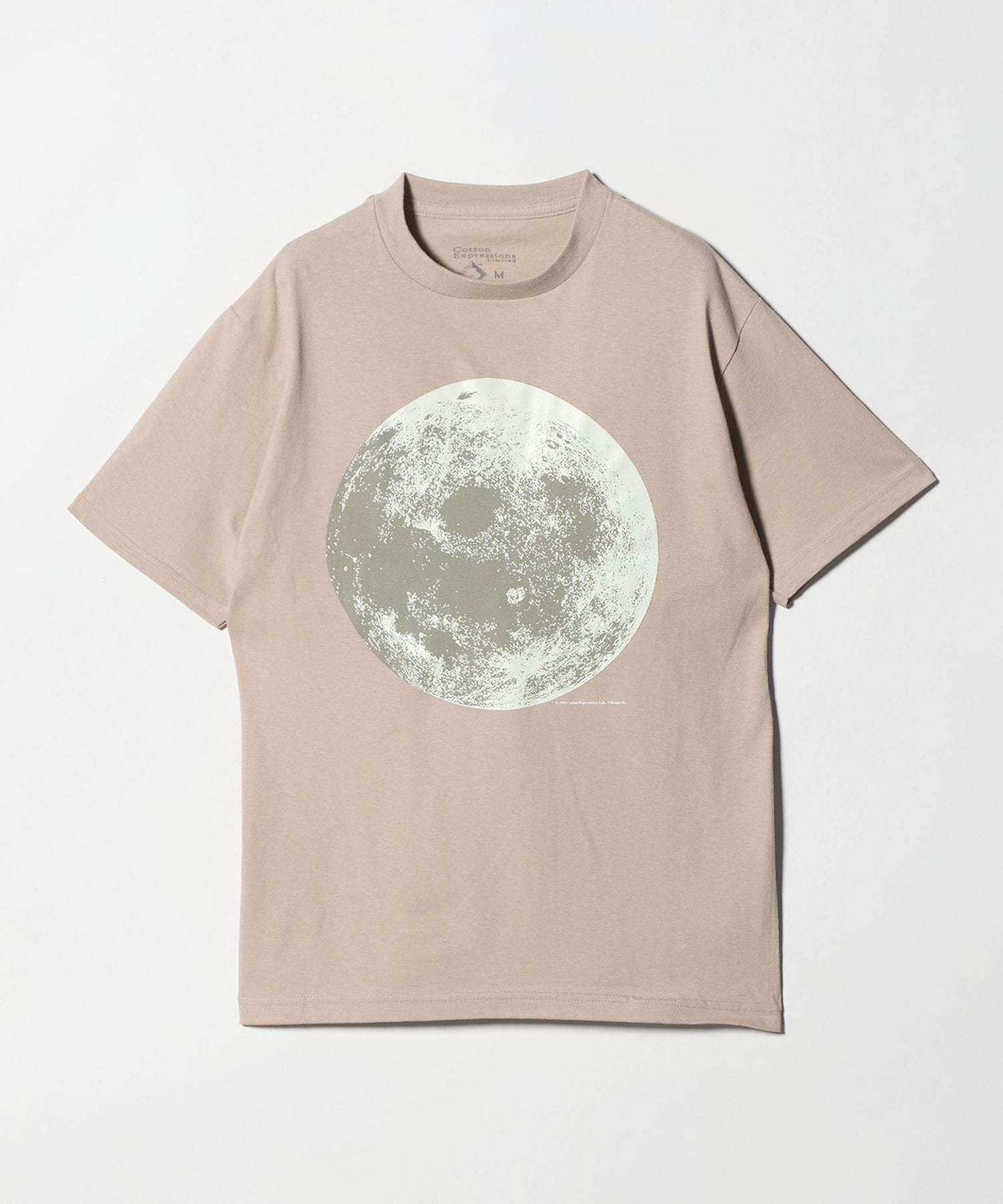 Cotton Expressions Limited＞RETRO MOON T―SHIRT/Tシャツ