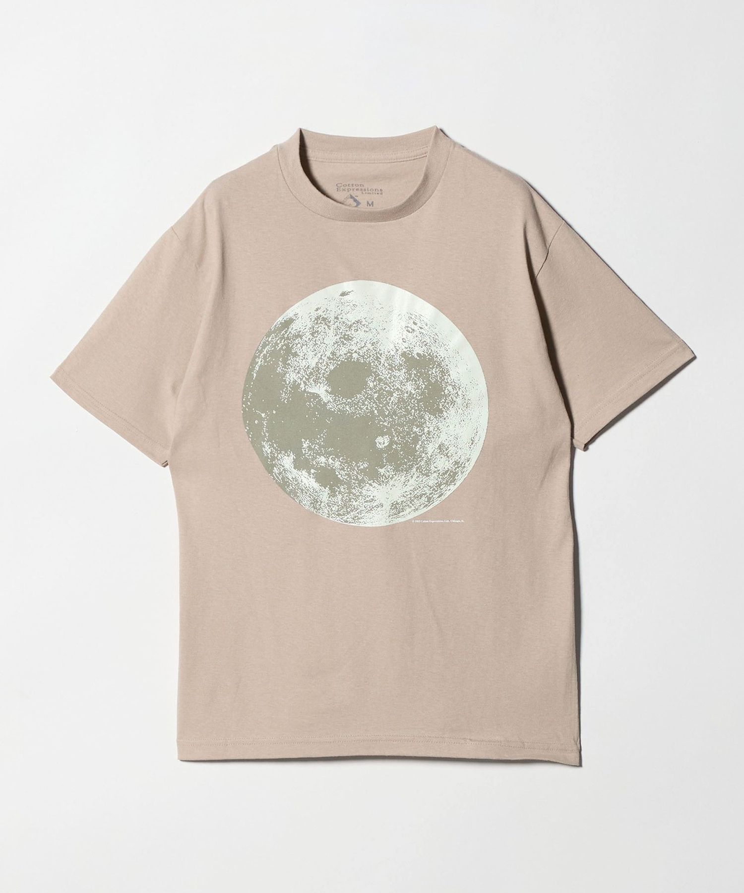 Cotton Expressions Limited＞RETRO MOON T―SHIRT/Tシャツ