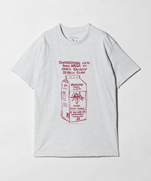 Cotton Expressions/＜Cotton Expressions Limited＞MISSING MARS LANDER T―SHIRT/Tシャツ/Tシャツ / カットソー