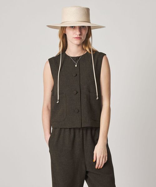 steven alan/＜Steven Alan＞ツイードライク ベスト/ベスト