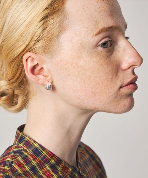 SOPHIE BUHAI/＜SOPHIE BUHAI＞RVERSIBLE HINGED HOOPS/ピアス/ピアス（両耳用）