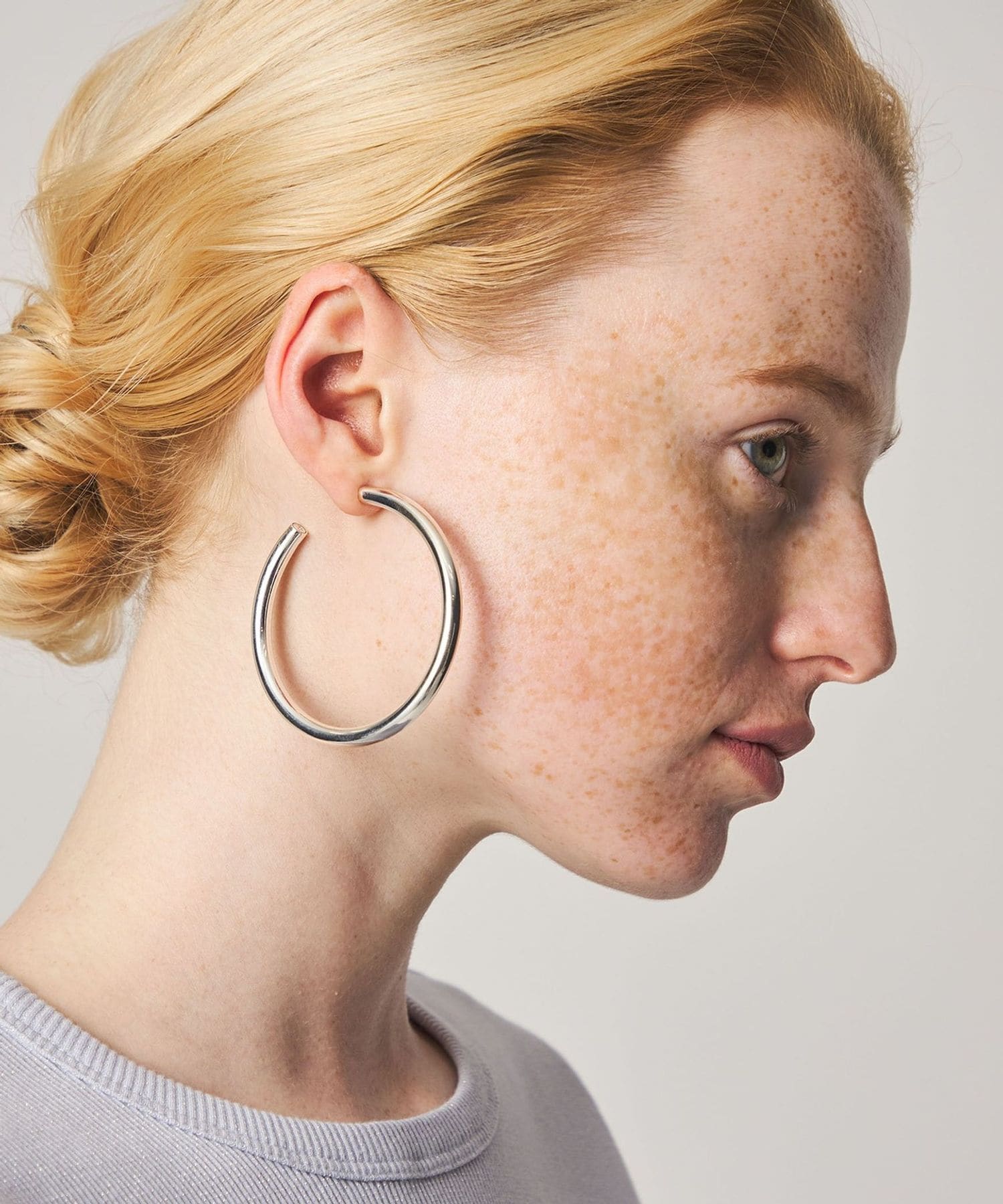 SOPHIE BUHAI フープピアス 片耳のみ SOPHIE BUHAI＞LARGE EVERYDAY HOOPS/ピアス