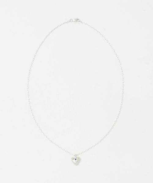 steven alan/＜DUNTON ELLERKAMP＞DIMINUTIVE AMERICAN FOLK HEART PENDANT/ネックレス/ネックレス