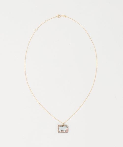 ALIITA/＜ALIITA＞CAMEO PERLA OSITO/ネックレス/ネックレス