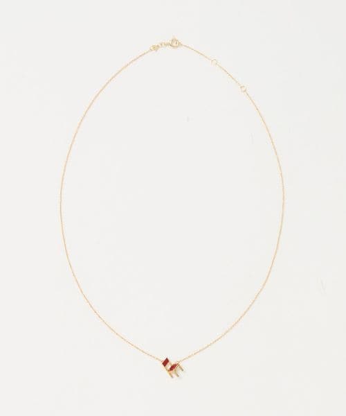 ALIITA/＜ALIITA＞CHAIR MOTIF NECKLACE/ネックレス/ネックレス