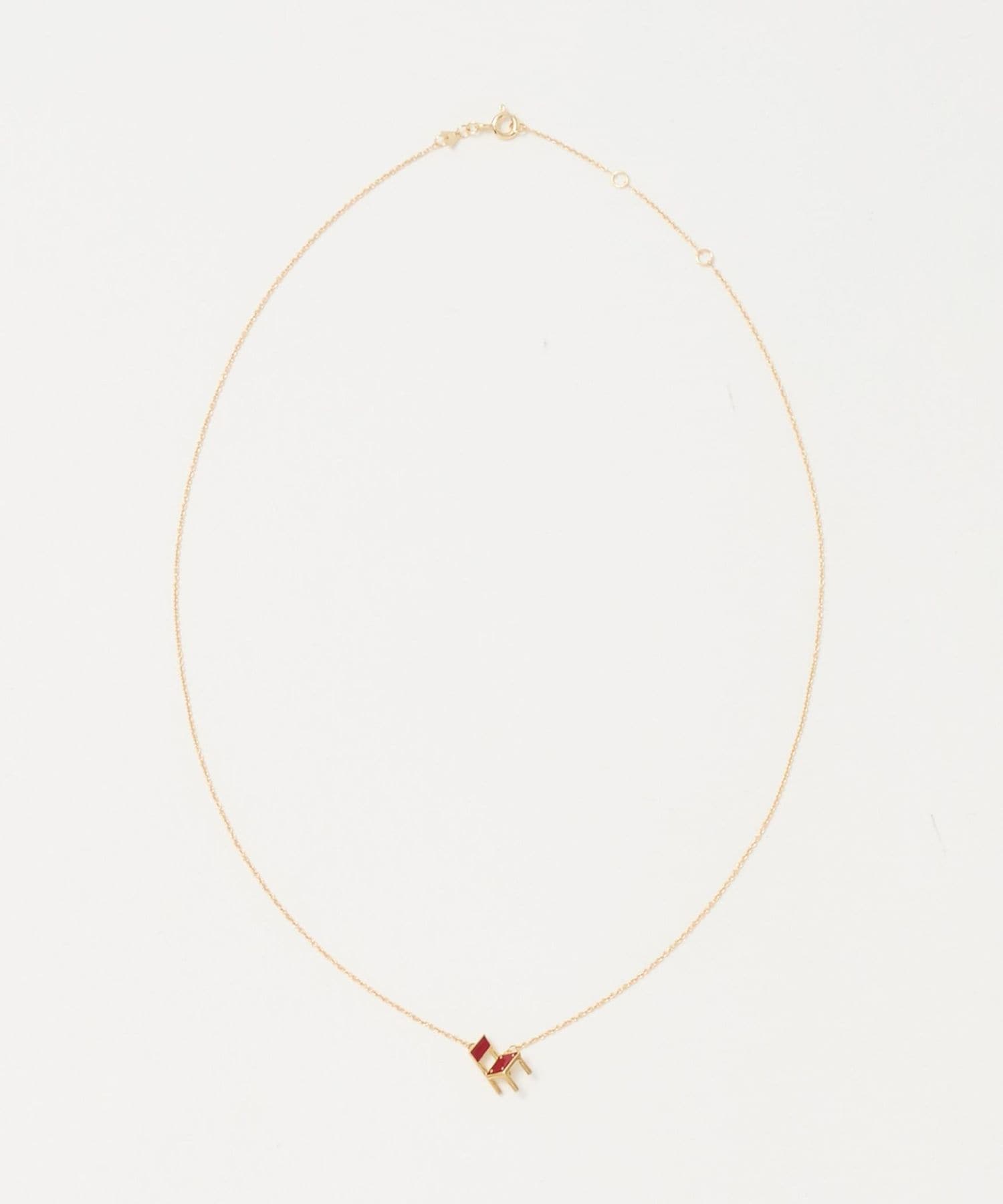 ALIITA＞CHAIR MOTIF NECKLACE/ネックレス