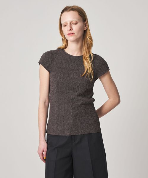 steven alan/＜Steven Alan＞クルーネック プルオーバー/Tシャツ / カットソー