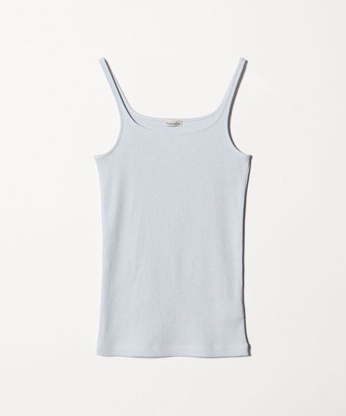 steven alan/＜Steven Alan＞ラメ テレコ キャミタンクトップ/タンクトップ / キャミソール