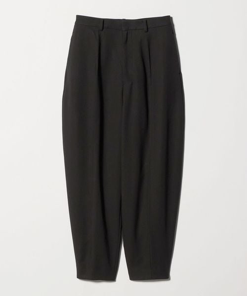 YLEVE/＜YLEVE＞CURVED TROUSERS/パンツ/スラックス