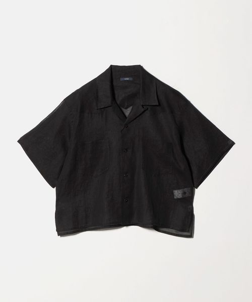 YLEVE/＜YLEVE＞STITCH SHIRT/シャツ/シャツ / ブラウス