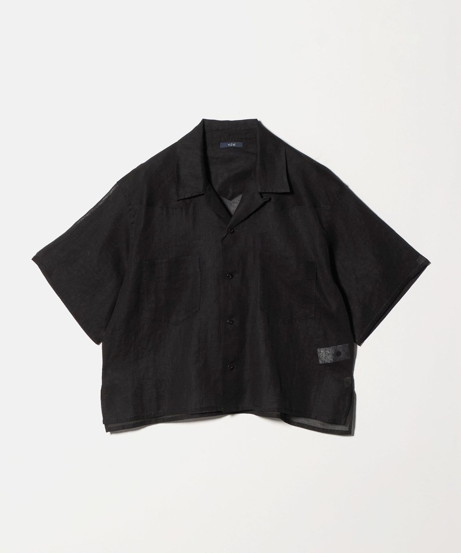 YLEVE＞STITCH SHIRT/シャツ