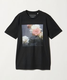 LISA KING/＜LISA KING × Steven Alan＞ROSE TEE SHIRT/Tシャツ/Tシャツ / カットソー