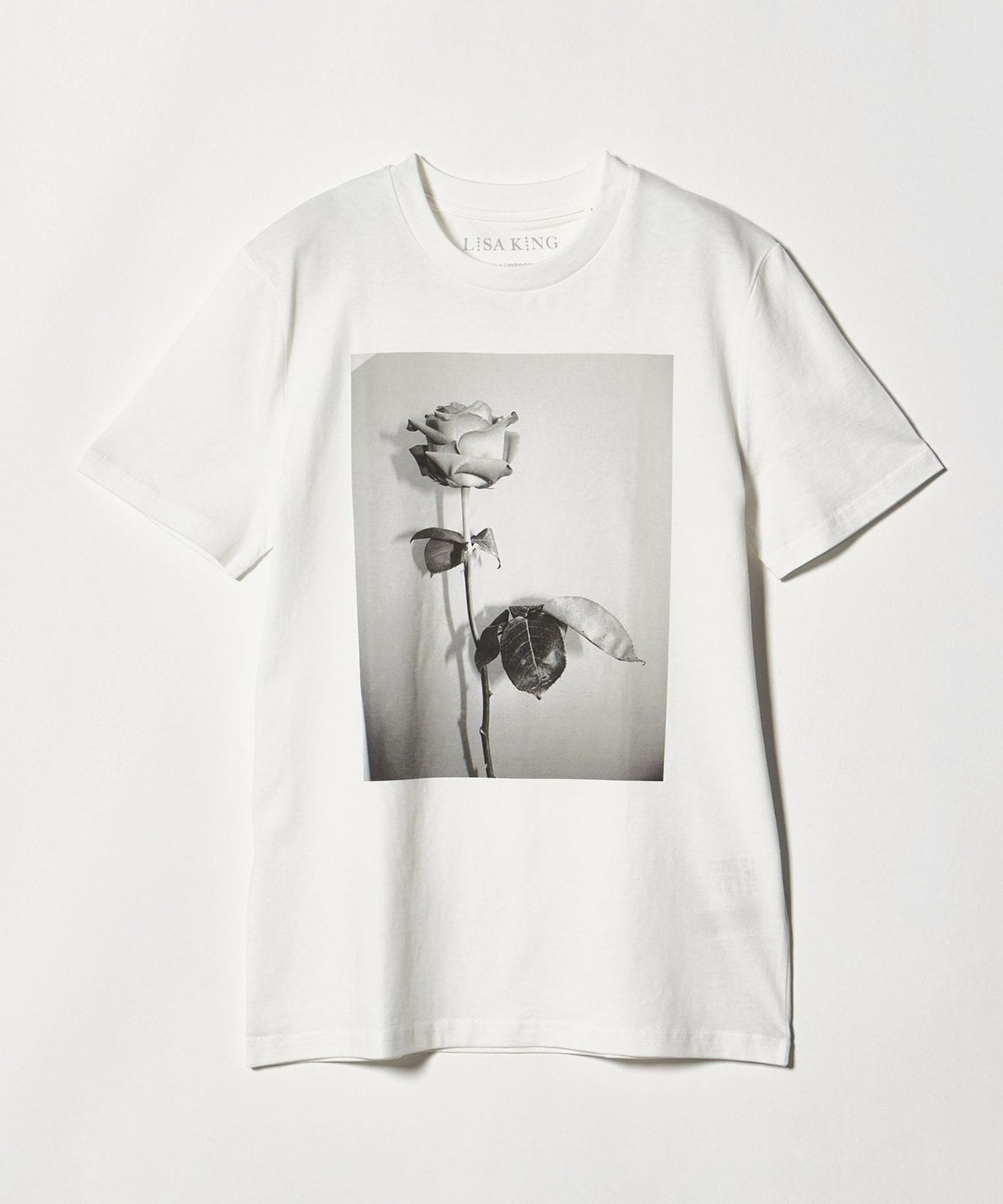 LISA KING × Steven Alan＞ROSE TEE SHIRT/Tシャツ