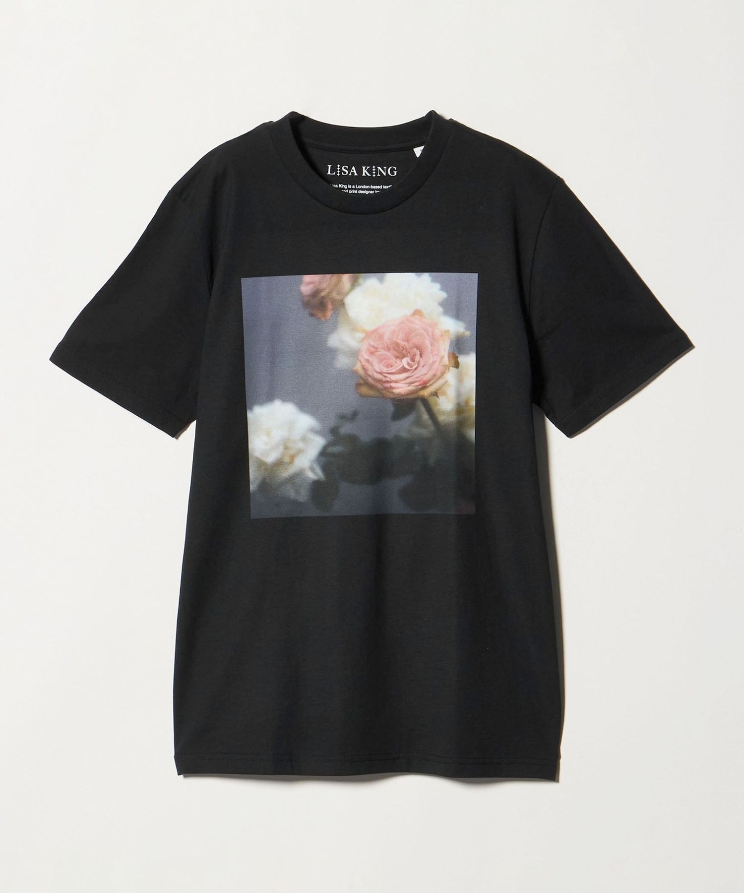 ドゥロワー別注 LISA KING Tシャツ リサキング Drawer - Drawer別注LISA KINGリサキングTシャツドゥロワーblaminkの