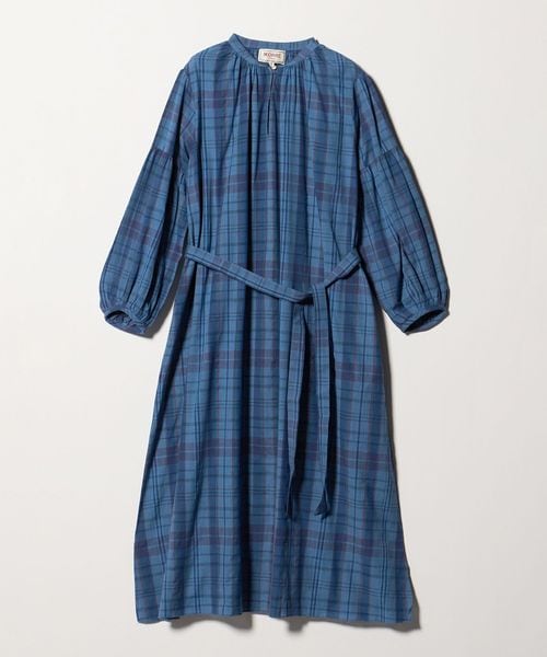 IKORRE PARIS/＜IKORRE PARIS＞DRESS IN MADRAS/ワンピース/ワンピース