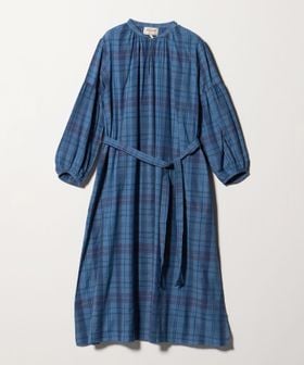 IKORRE PARIS/＜IKORRE PARIS＞DRESS IN MADRAS/ワンピース/ワンピース