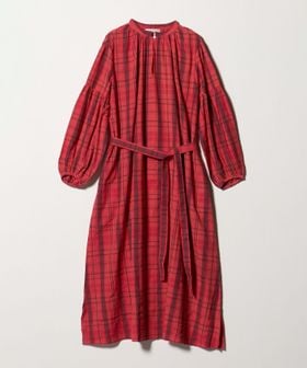 IKORRE PARIS/＜IKORRE PARIS＞DRESS IN MADRAS/ワンピース/ワンピース