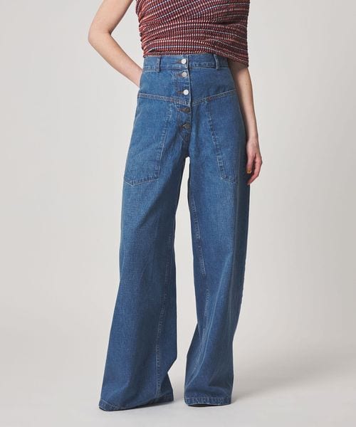 RACHEL COMEY/＜RACHEL COMEY＞ANGLE PANT/デニムパンツ/デニムパンツ