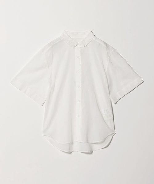 RÓHE/＜ROHE＞EMBROIDERY SHIRT/シャツ/シャツ / ブラウス