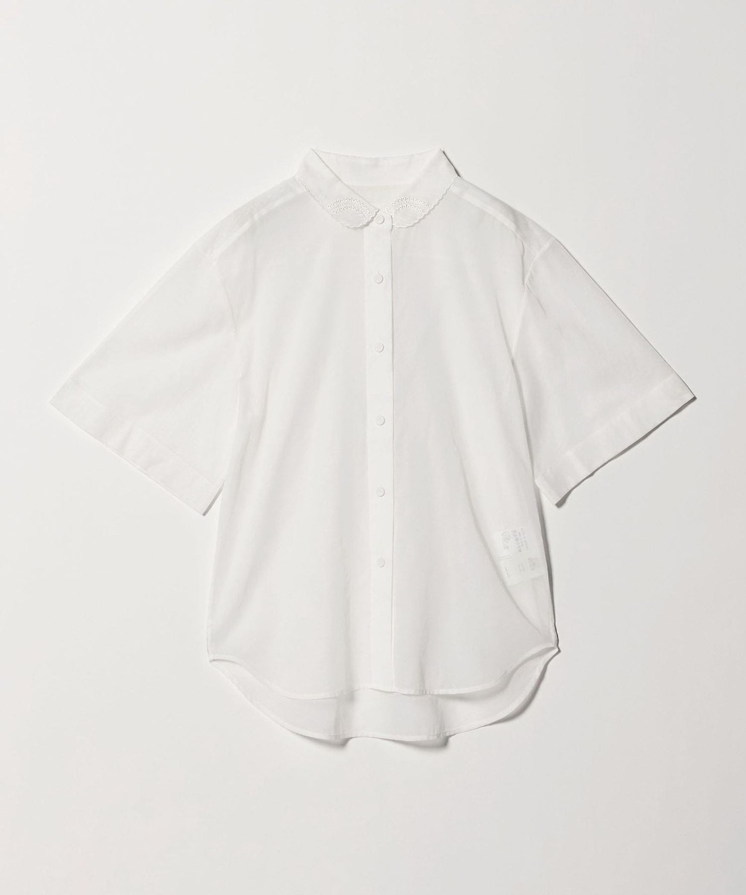ROHE＞EMBROIDERY SHIRT/シャツ