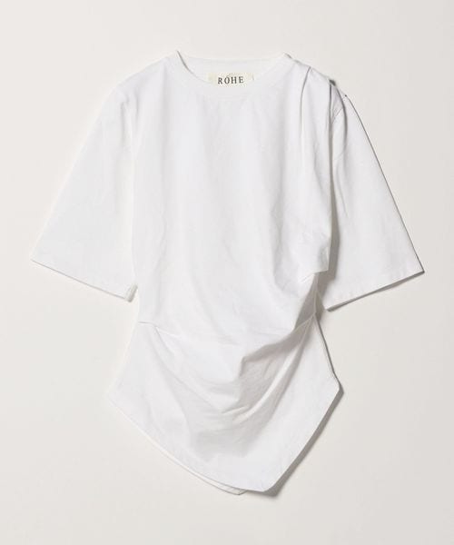 RÓHE/＜ROHE＞REINVENTED TWISTED T―SHIRT/Tシャツ/Tシャツ / カットソー