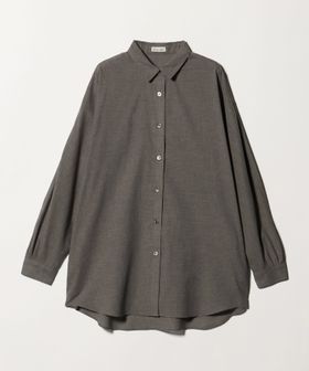 steven alan/＜Steven Alan＞メランジ コットン ドルマン スリーブ シャツ/シャツ / ブラウス