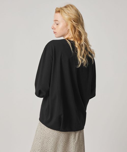 steven alan/＜Steven Alan＞ハイゲージ スウェット コクーン プルオーバー/Tシャツ / カットソー