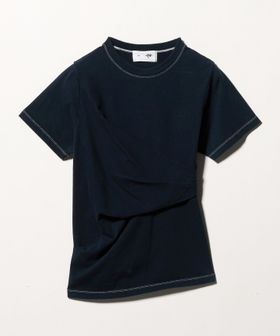 steven alan/＜ywy＞TUCK DRAPE TEE SHIRT/Tシャツ/Tシャツ / カットソー