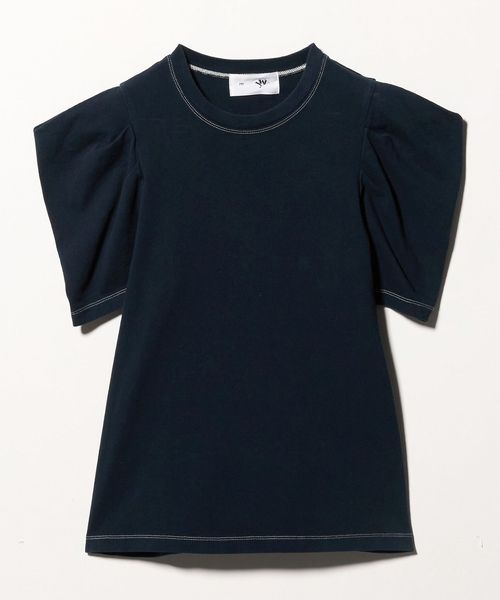 steven alan/＜ywy＞TUCK SLEEVE TEE SHIRT/Tシャツ/Tシャツ / カットソー