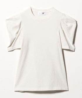 steven alan/＜ywy＞TUCK SLEEVE TEE SHIRT/Tシャツ/Tシャツ / カットソー