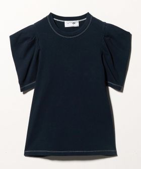 steven alan/＜ywy＞TUCK SLEEVE TEE SHIRT/Tシャツ/Tシャツ / カットソー