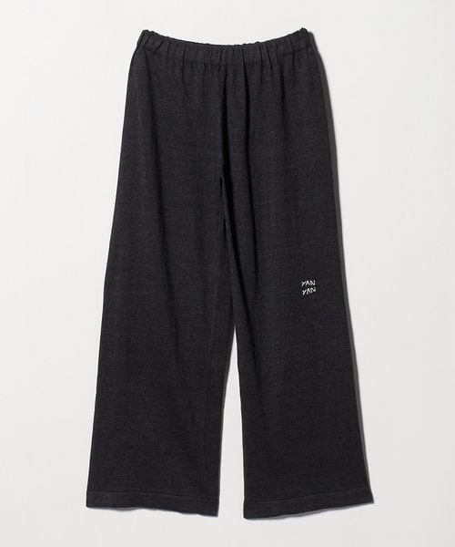 YanYan/＜YanYan＞MABO LOGO PANTS/パンツ/イージーパンツ