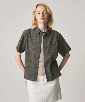 steven alan/＜Steven Alan＞チェック ショートスリーブ シャツ/シャツ / ブラウス