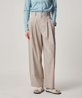 steven alan/＜Steven Alan＞TC タフタ タック トラウザーズ/スラックス