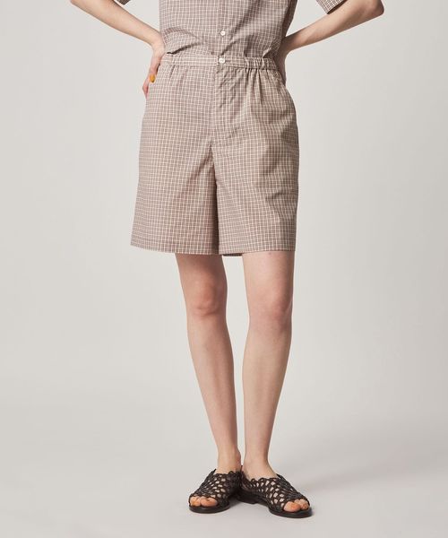 steven alan/＜Steven Alan＞チェック ショートパンツ/ショート / ハーフパンツ