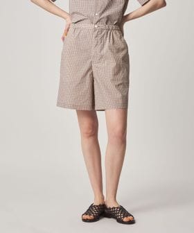 steven alan/＜Steven Alan＞チェック ショートパンツ/ショート / ハーフパンツ