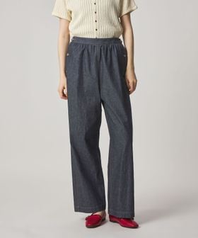 steven alan/＜Steven Alan＞ライトオンスデニム ワイドパンツ/デニムパンツ