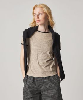 steven alan/＜Steven Alan＞リンガー Tシャツ/Tシャツ / カットソー