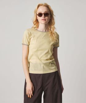 steven alan/＜Steven Alan＞リンガー Tシャツ/Tシャツ / カットソー