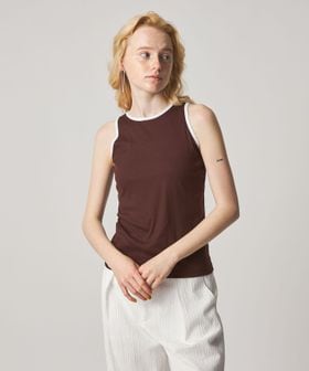 steven alan/＜Steven Alan＞リンガー アメリカンスリーブ タンクトップ/Tシャツ / カットソー