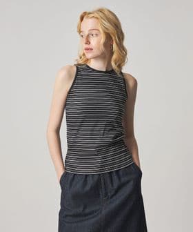 steven alan/＜Steven Alan＞リンガー アメリカンスリーブ タンクトップ/Tシャツ / カットソー