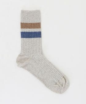 BASERANGE/＜BASERANGE＞RACE OVERANKLE SOCKS/ソックス/ソックス / 靴下