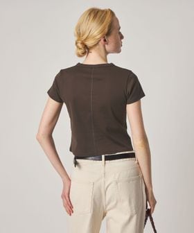 steven alan/＜Steven Alan＞コットン フライス Tシャツ/Tシャツ / カットソー