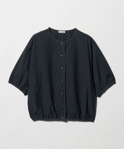 steven alan/＜Steven Alan＞クルーネック シュリンク ブラウス/シャツ / ブラウス