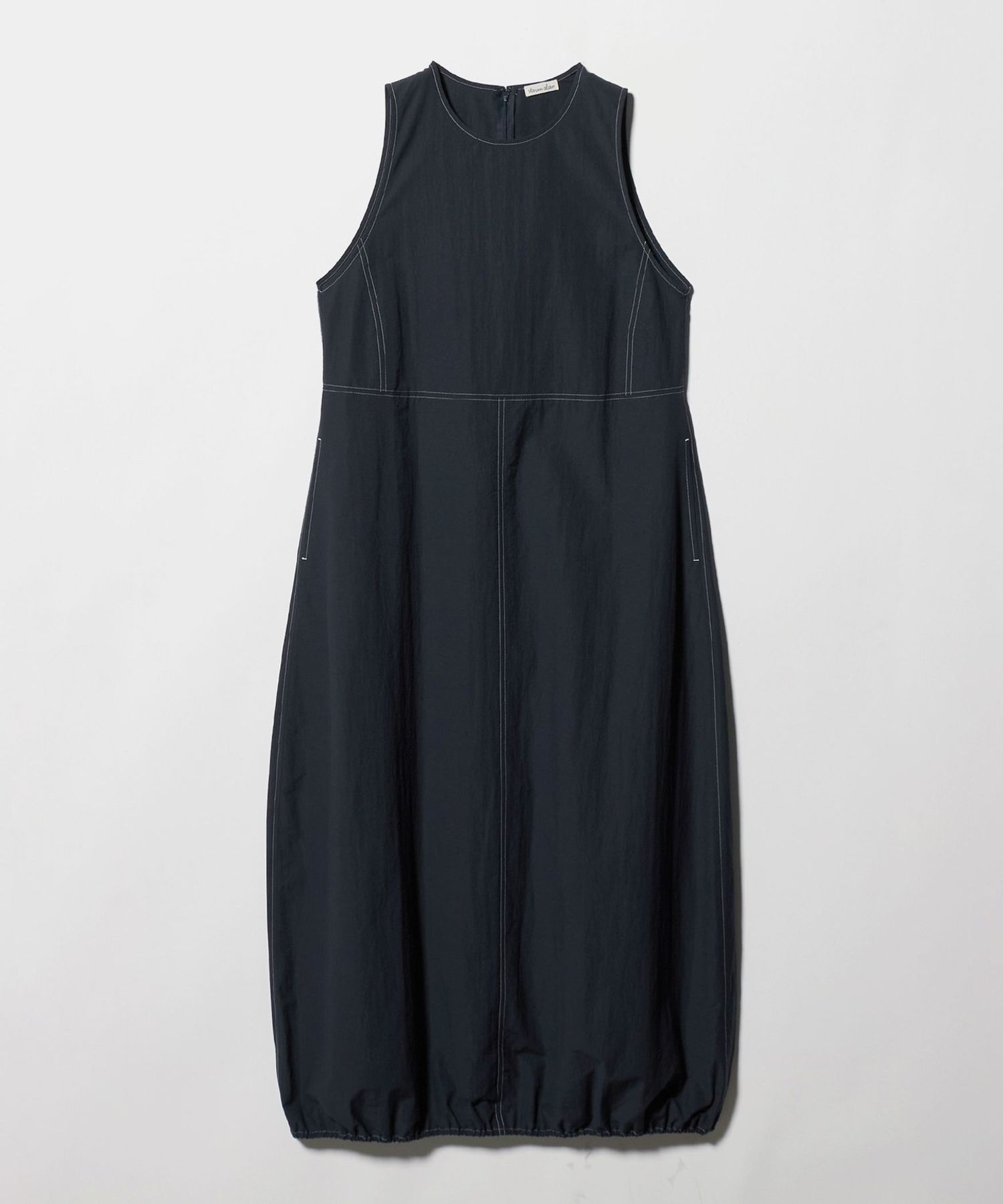 Steven Alan＞シュリンク コクーン ワンピース
